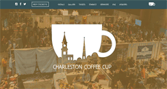 Desktop Screenshot of charlestoncoffeecup.com