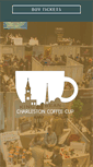 Mobile Screenshot of charlestoncoffeecup.com